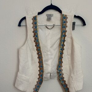 Cache beaded vest